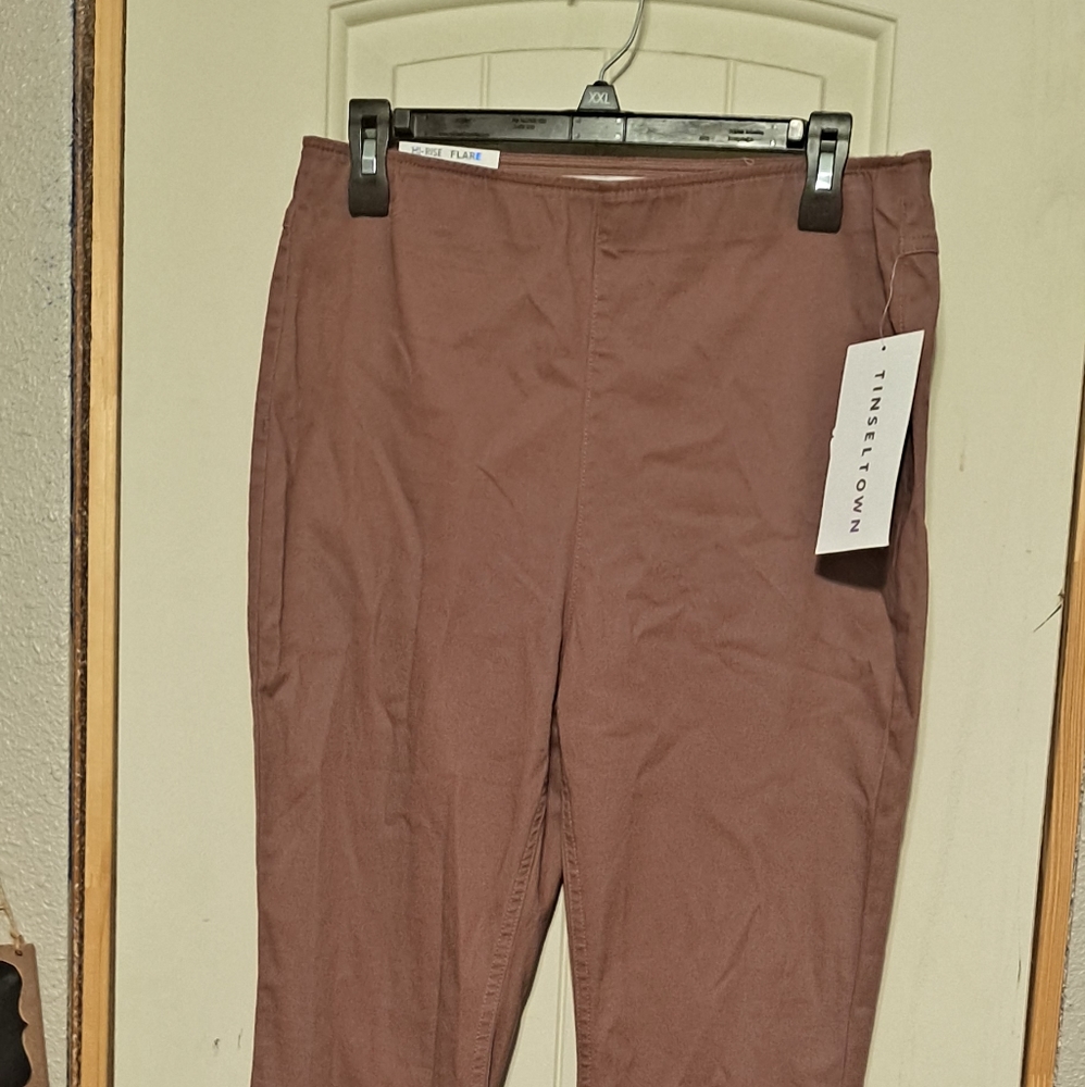 Mauve High Rise Jeans
